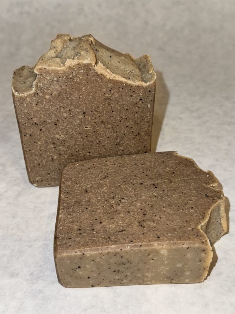 coffee soap